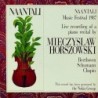 Mieczyslaw Horszowski / Naantali Music Festival 1987 // Ludwig van Beethoven / Robert Schumann / Frédéric Chopin