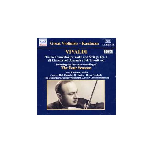 Antonio Vivaldi / Le Quattro Stagioni (The Four Seasons) // Louis Kaufman