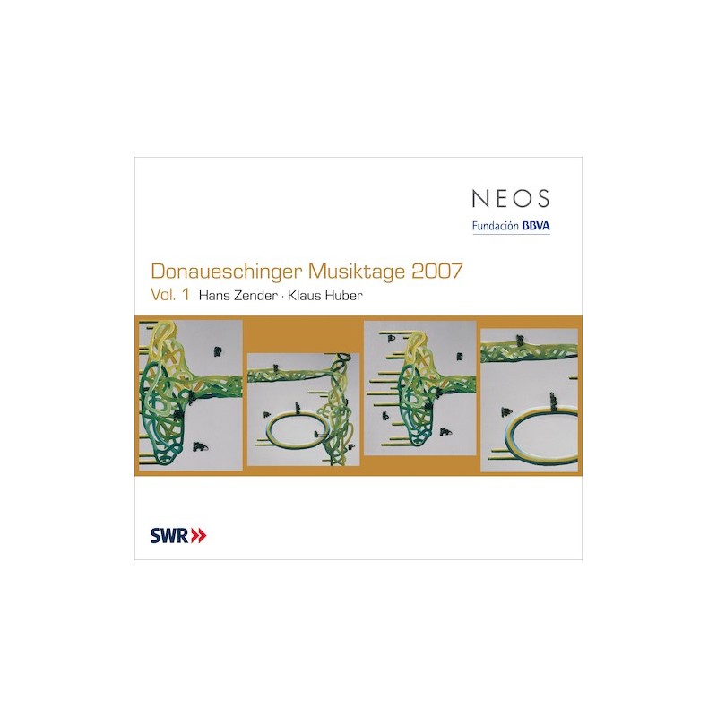 Donaueschinger Musiktage 2007 vol. 1 / SWR Sinfonieorchester Baden-Baden und Freiburg // Hans Zender / Klaus Huber