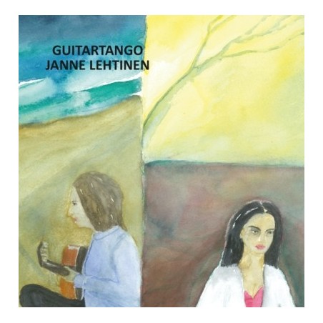 Janne Lehtinen / Guitartango // Anibal Troilo / Abel Fleury / Astor Piazzolla / Sebastian Piana / Gerardo Matos Rodriguez / Jorge Cardoso / Emilio Balcarce / Angel Villoldo