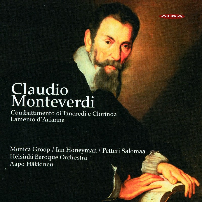 Claudio Monteverdi / Combattimenti di Tancredi // Monica Groop / Ian Honeyman / Petteri Salomaa / Helsinki Baroque Orchestra / Aapo Häkkinen