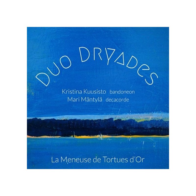 Duo Dryades / La Meneuse de Tortues d'Or // Jacques Ibert / Erik Satie / Francis Poulenc / Claude Debussy / Gabriel Fauré