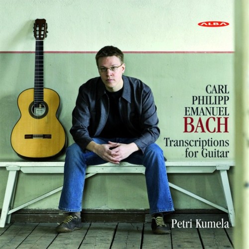 C.P.E. Bach / Transcriptions for Guitar / Petri Kumela