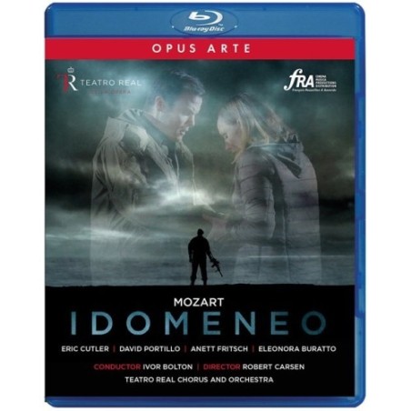 W.A. Mozart / Idomeneo // Eric Cutler / David Portillo / Anett Fritsch / Eleonora Buratto / Teatro Real Madrid / Ivor Bolton