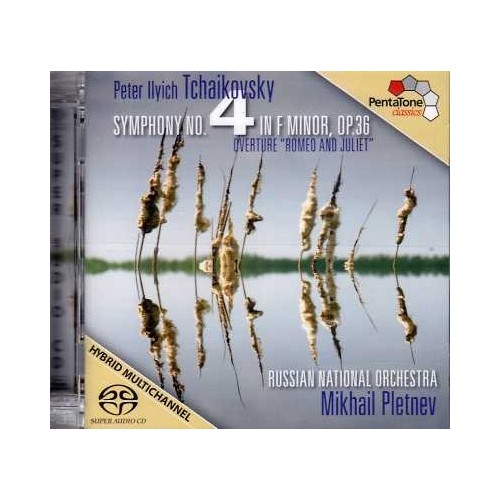 Pyotr Tchaikovsky / Symphony No. 4 // Russian National Orchestra / Mikhail Pletnev
