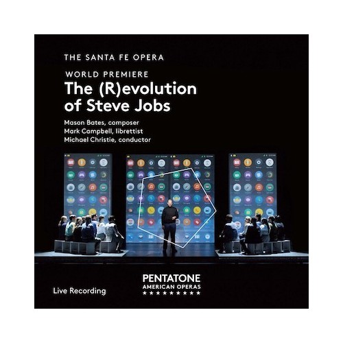 Mason Bates / The (R)evolution of Steve Jobs // Santa Fe Opera / Michael Christie