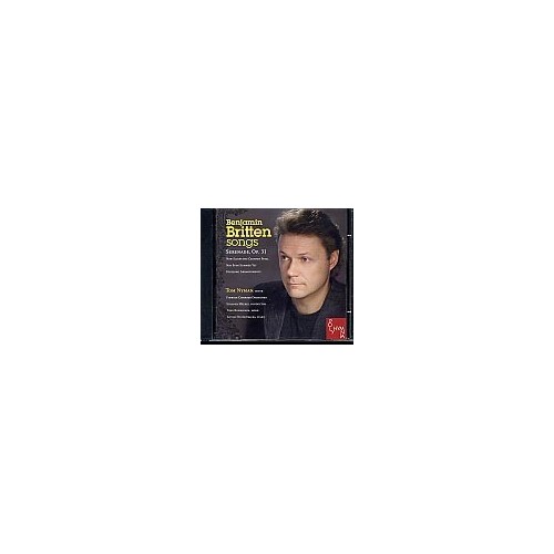 Benjamin Britten / Serenade & Songs // Tom Nyman