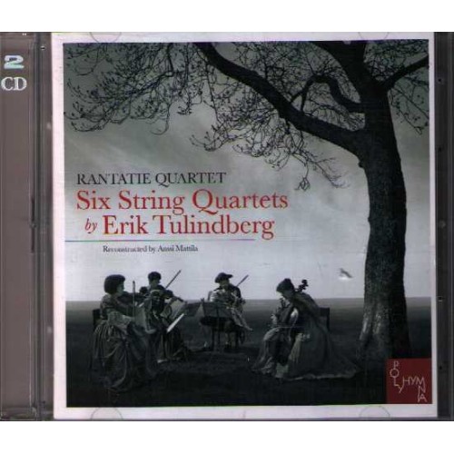 Erik Tulindberg / String Quartets // Rantatie Quartet
