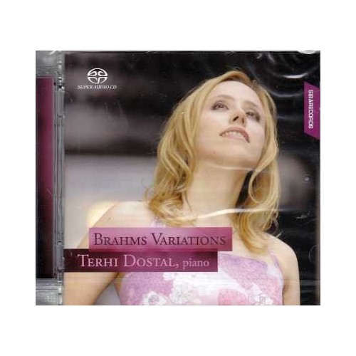 Johannes Brahms / Variations // Terhi Dostal