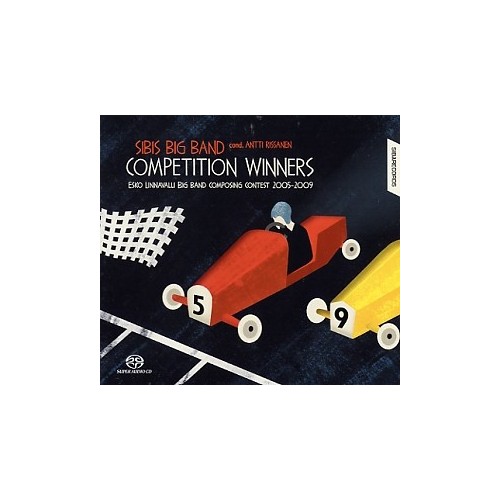 Sibis Big Band / Competition Winners // Mikko Hassinen / Ville Vannemaa / Artturi Rönkä / Jussi Kosonen / Vellu Halkosalmi /...