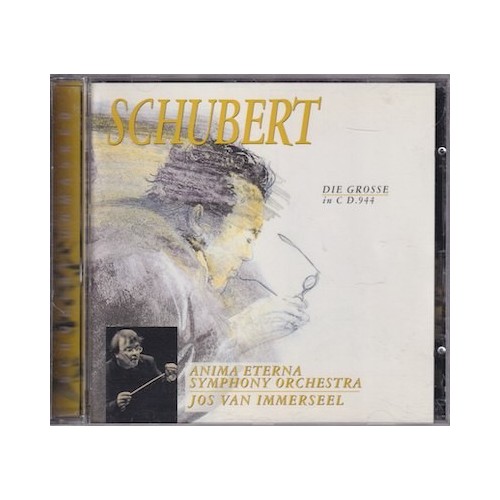 Franz Schubert / Symphony no. 9 "Great" / KÄYTETTY CD // Anima Eterna Symphony Orchestra / Jos van Immerseel