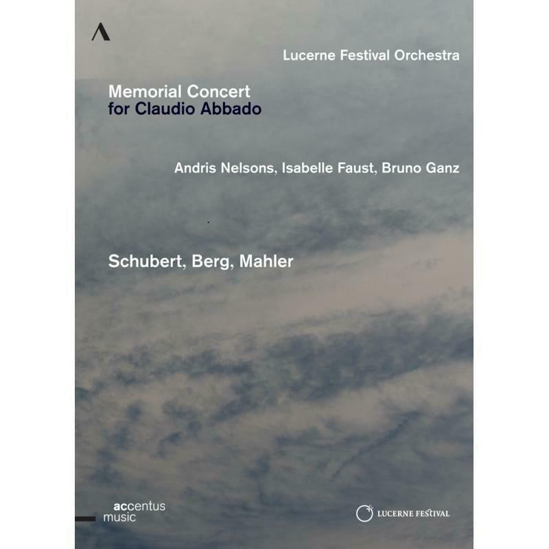 Lucerne Festival Orchestra / Memorial Concert for Claudio Abbado // Andris Nelsons / Isabelle Faust / Bruno Ganz