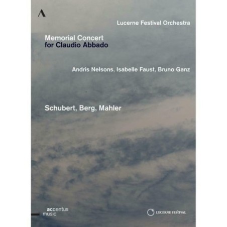 Lucerne Festival Orchestra / Memorial Concert for Claudio Abbado // Andris Nelsons / Isabelle Faust / Bruno Ganz