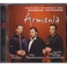 Jean-Marc Phillips-Varjabédian / Armenia / KÄYTETTY CD // Aram Khatchaturian / Komitas / Arno Babadjanian / Alexandre Gasparov / Vahan Mardirossian