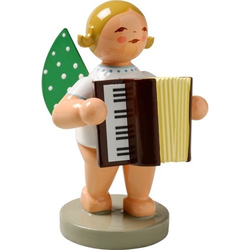 Grünhainichen Angel with Accordion