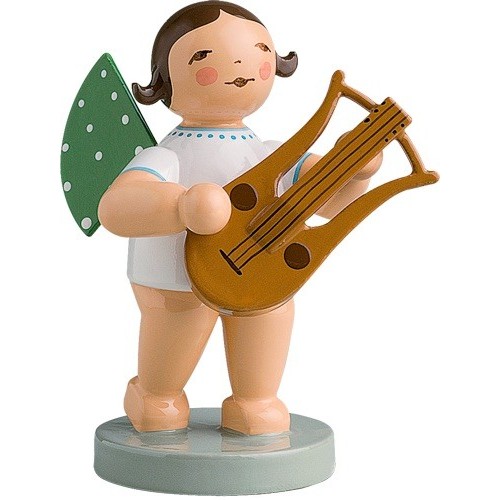 Grünhainichen Angel with Lyre