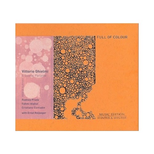 Vittorio Ghielmi / Il Suonar Parlante / Full of Colour // John Playford / Vincenzo Ruffo / Alfonso Ferrabosco / Giovanni De...