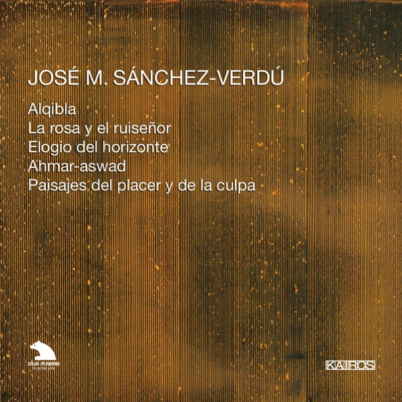 José M. Sanchéz-Verdu / Orchestral Works // Lothar Zagrosek / Marek Janowski / Claudia Barainsky / Gabriel Suovanen / Joan Enric Lluna
