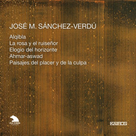 José M. Sanchéz-Verdu / Orchestral Works // Lothar Zagrosek / Marek Janowski / Claudia Barainsky / Gabriel Suovanen / Joan Enric Lluna