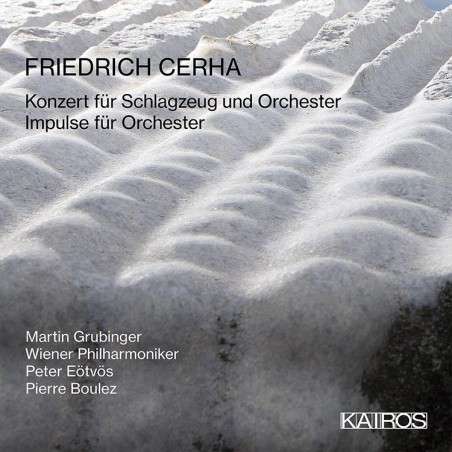 Friedrich Cerha / Konzert für Schlagzeug / Impulse // Martin Grubinger / Wiener Philharmoniker / Pierre Boulez / Peter Eötvös