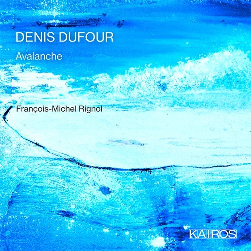 Denis Dufour / Avalanche // François-Michel Rignol
