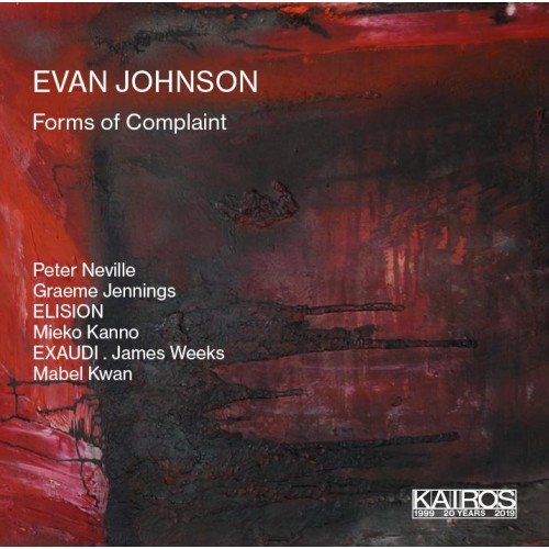 Evan Johnson / Forms of Complaint