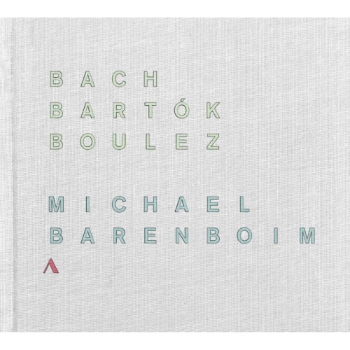 Michael Barenboim / Works for Solo Violin // J.S. Bach / Béla Bartók / Pierre Boulez