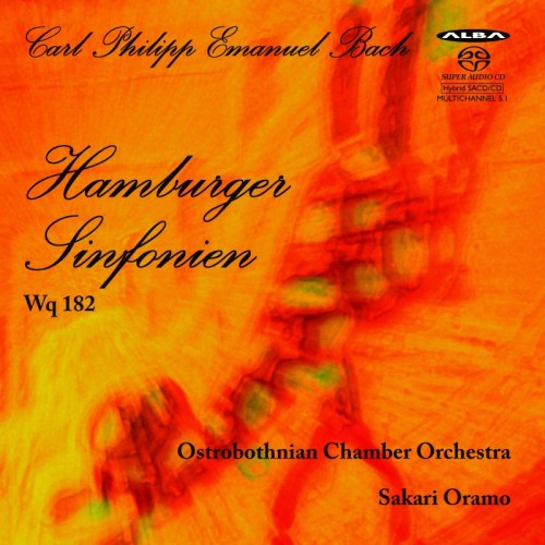 C.P.E. Bach / String Symphonies // Ostrobothnian Chamber Orchestra / Sakari Oramo