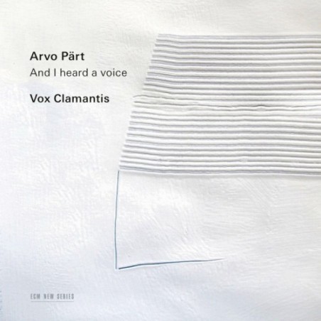 Arvo Pärt / And I heard a voice... / Nunc dimittis / O Holy Father Nicholas / Sieben Magnificat-Antiphonen / Für Jan van Eyck / Kleine Litanei // Vox Clamantis / Jaan-Eik Tulve