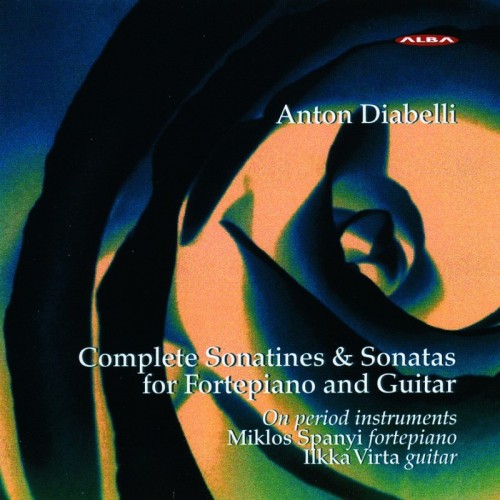 Anton Diabelli / Complete Sonatines and Sonatas for Fortepiano and Guitar // Miklos Spanyi / Ilkka Virta