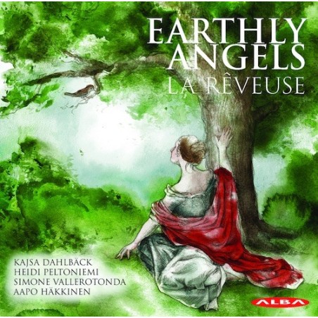 Earthly Angels / La Reveuse // Marin Marais / Louis Couperin / Julie Pinel / Joseph Chabanceau de la Barre / Christophe Ballard / Robert de Visée / Jean-Baptiste Drouart de Bousset