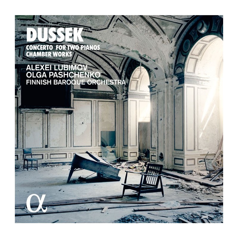Jan Ladislav Dussek / Concerto for Two Pianos / Chamber Works // Alexei Lubimov / Olga Pashchenko / Finnish Baroque Orchestra / Meta4