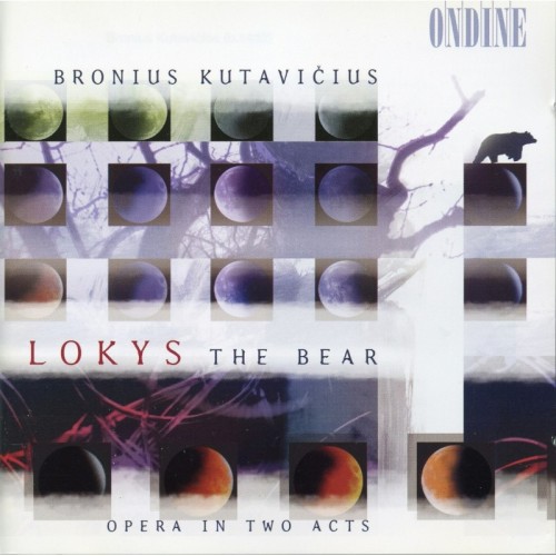 Bronius Kutavicius / Lokys The Bear // Lithuanian National Opera / Martynas Staskus