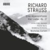 Richard Strauss / Eine Alpensinfonie / Vier Lieder // Louise Adler / Finnish Radio Symphony Orchestra / Nicolas Collon