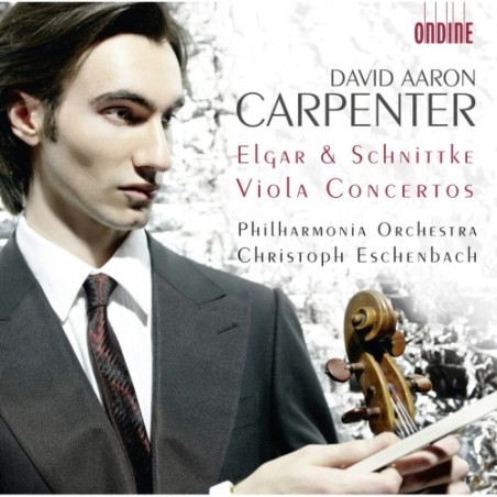 Edward Elgar / Cello Concerto (arr. for viola) / Alfred Schnittke / Viola Concerto / David Aaron Carpenter / Philharmonia Orchestra / Christoph Eschenbach