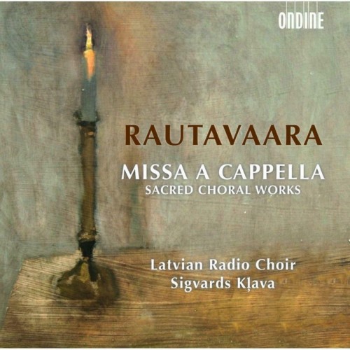 Einojuhani Rautavaara / Missa a capella - Sacred Choral Works // Latvian Radio Choir / Sigvards Klava