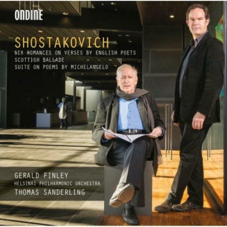 Dmitri Shostakovich / Six Romances on Verses by English Poets // Gerald Finley / Helsinki Philharmonic / Thomas Sanderling