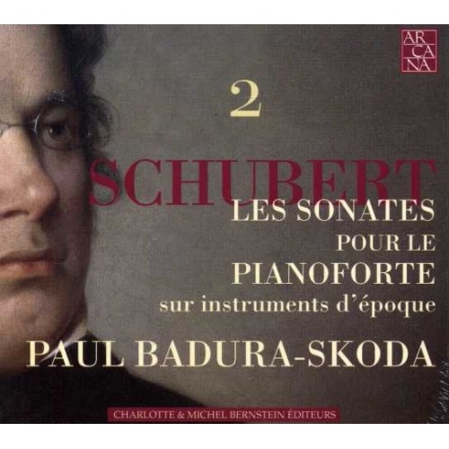 Franz Schubert / Piano Sonatas vol. 2 / Paul Badura-Skoda