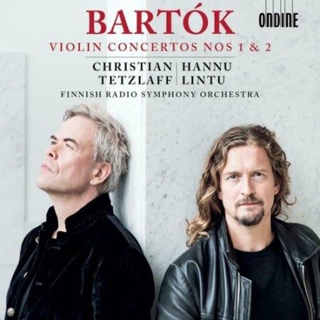 Béla Bartók / Violin Concertos (Complete) // Christian Tetzlaff / Finnish Radio Symphony Orchestra / Hannu Lintu