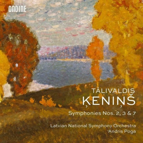 Talivaldis Kenins / Symphonies 2, 3 & 7 // Latvian National Symphony Orchestra / Andris Poga