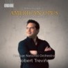 Basque National Orchestra / Robert Treviño / Americascapes 2 - American Opus // George Walker / George Crumb / Silvestre Revueltas