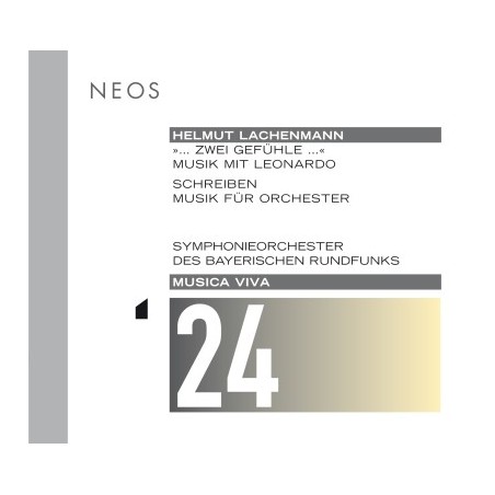 Helmut Lachenmann / ...zwei Gefühle... / Schreiben // Symphonieorchester des Bayerischen Rundfunks / Péter Eötvös / Susanna Mälkki