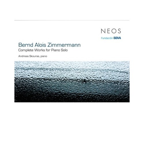 Bernd Alois Zimmermann / Complete Works for Piano Solo // Andreas Skouras