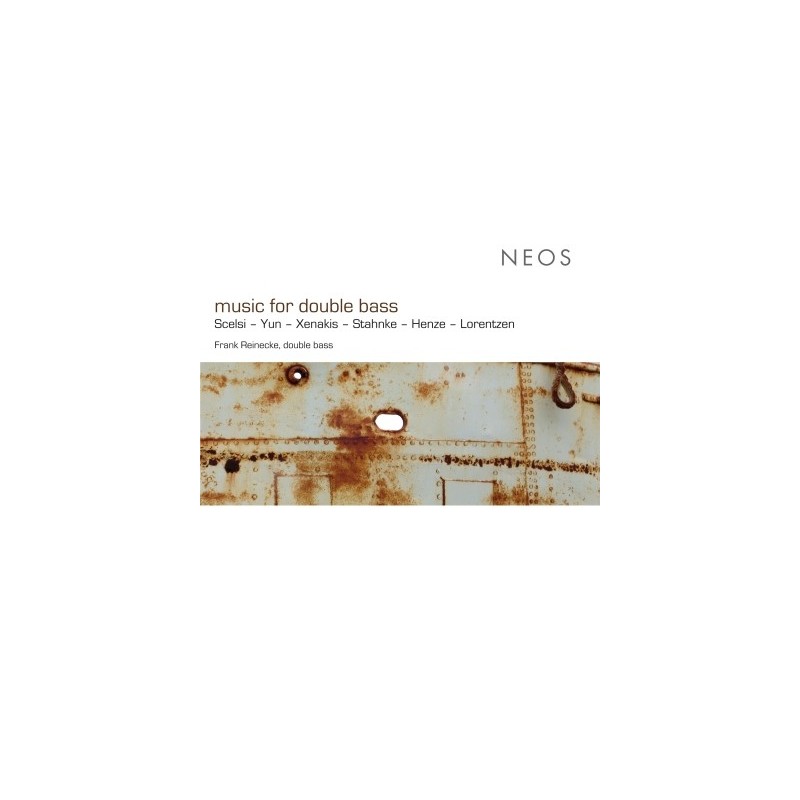 Frank Reinecke / Music for Double Bass // Giacinto Scelsi / Isang Yun / Iannis Xenakis / Manfred Stahnke / Hans Werner Henze / Bent Lorentzen