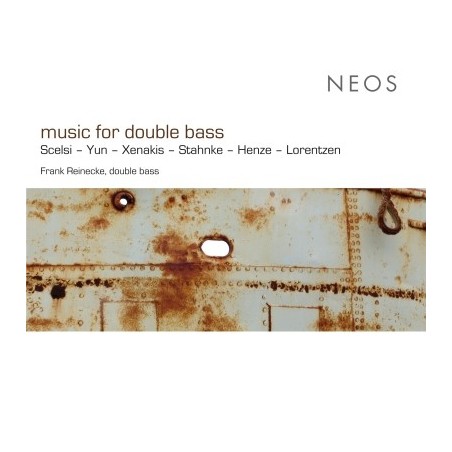 Frank Reinecke / Music for Double Bass // Giacinto Scelsi / Isang Yun / Iannis Xenakis / Manfred Stahnke / Hans Werner Henze / Bent Lorentzen