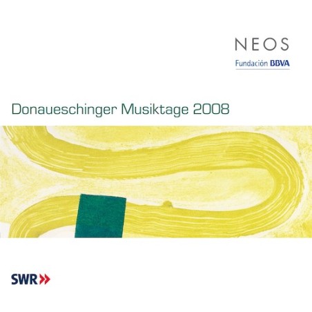 Donaueschinger Musiktage 2008 vol. 1-3 //  Isabel Mundry / Enno Poppe / Brice Pauset / Ben Johnston / Arnulf Herrmann / Saed Haddad / Eduardo Moguillansky / Georges Aperghis / Bernhard Gander / Dror Feiler / Brian Ferneyhough