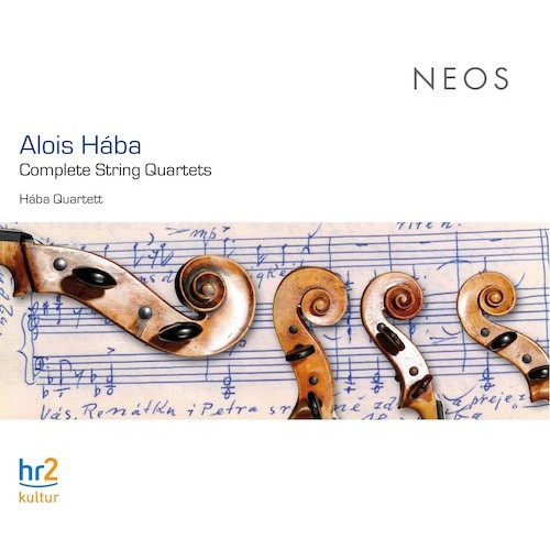 Alois Hába / String Quartets (Complete) // Hába Quartett