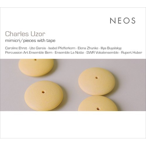 Charles Uzor / mimicri - pieces with tape