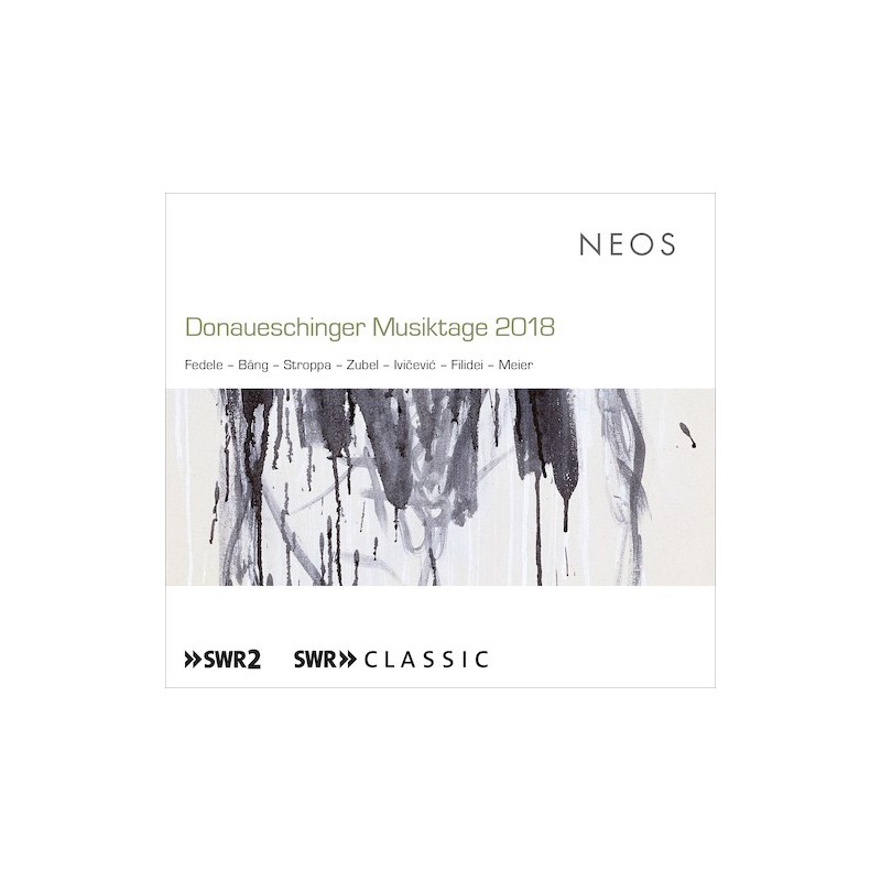 Donaueschinger Musiktage 2018 / SWR Symphonieorchester // Ivan Fedele / Malin Bång / Marco Stroppa / Agata Zubel / Mirela Ivicevic / Francesco Filidei / Hermann Meier