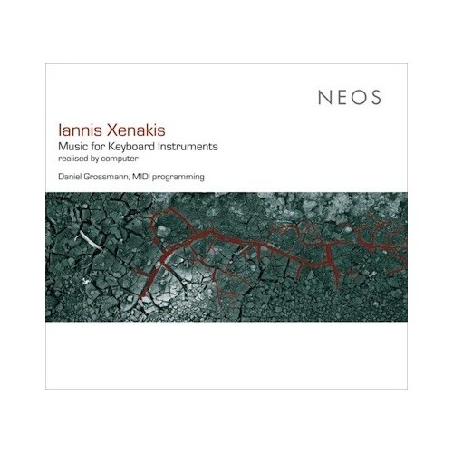 Iannis Xenakis / Music for Keyboard Instruments - realised by computer // Daniel Grossmann